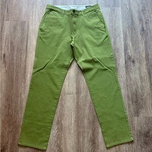 Bonobos Pesto Green Chinos